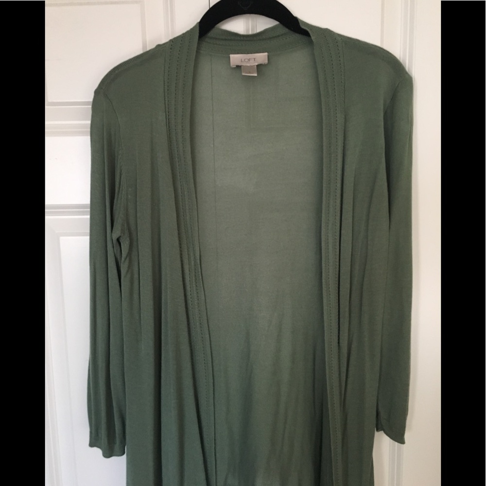 Lightweight, Open Cardigan - Picture 2 of 5